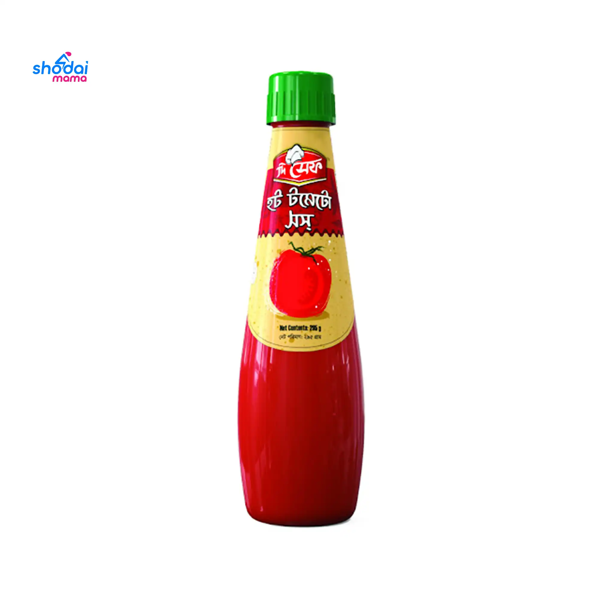 Pran Hot Tomato Sauce - 295gm